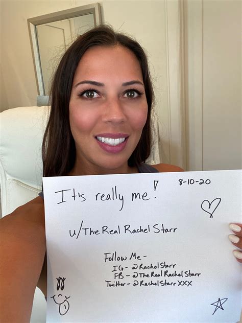 Rachel Starr Just Joined The Community Give Her A Welcome U Therealrachelstarr Scrolller