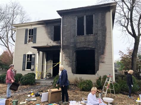 Fire Guts Another Historic Huntsville Home