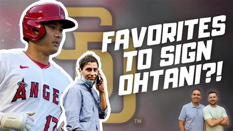 Jon Heyman Says Padres A Favorite To Sign Shohei Ohtani In The