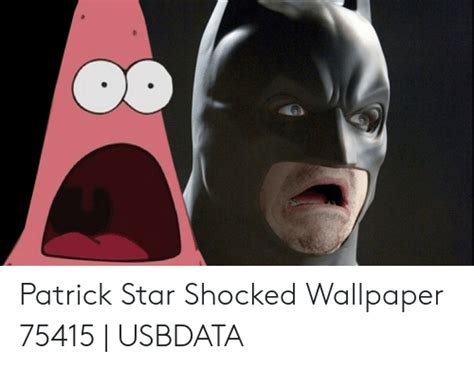 Patrick Star Meme Wallpaper