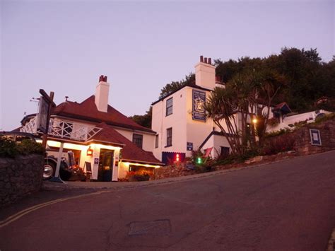 Babbacombe The Cary Arms © Chris Downer Geograph Britain And Ireland