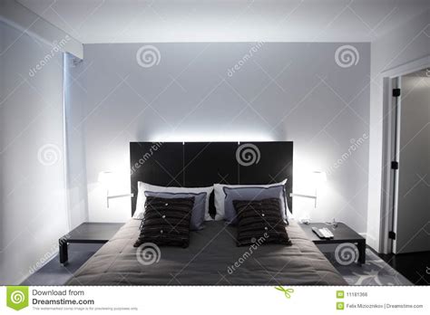 Modern Bedroom Stock Photo Image Of Comfortable Interior 11181366