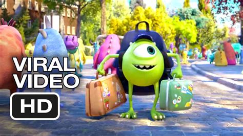 Monsters University Viral Teaser We See Monsters University 2013