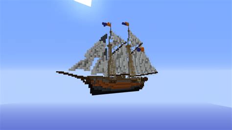 Minecraft Sailship Minecraft Map