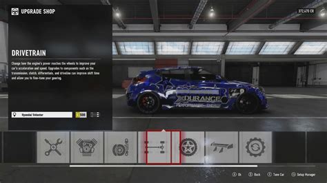 Somewhere between 5.5 and 7 works best, in my opinion. Forza 7: Hyundai Veloster Tuning Guide - YouTube