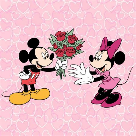 Pin Af 💫•¨ Bella •¨💫 På Mickey And Minnie •¨• ️‿ ️
