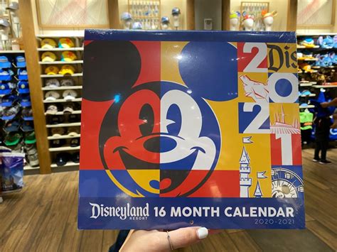 Photos New 2021 Calendar Arrives At Disneyland Resort Wdw News Today