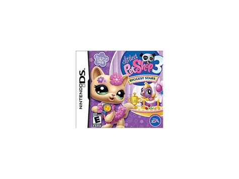 Littlest Pet Shop 3 Biggest Stars Purple Team Nintendo Ds Game