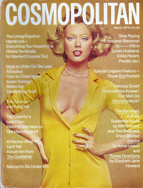Cosmopolitan Magazine March 1973 Model Tricia Sembera Photographer Francesco Scavullo