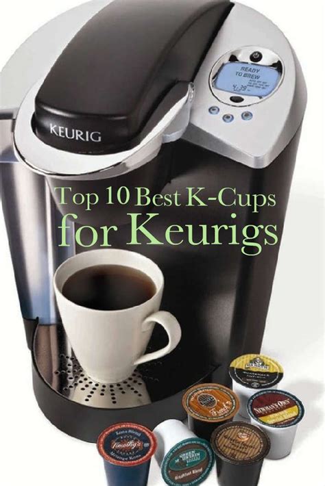 Drinking black coffee opens the door to a whole new world of experiences. Best One Cuppers: The Top 10 Best K-Cups for Keurigs ...