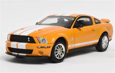 Ford Shelby Gt500 2007 Escala 1 18 Shelby Collectibles Meses sin interés