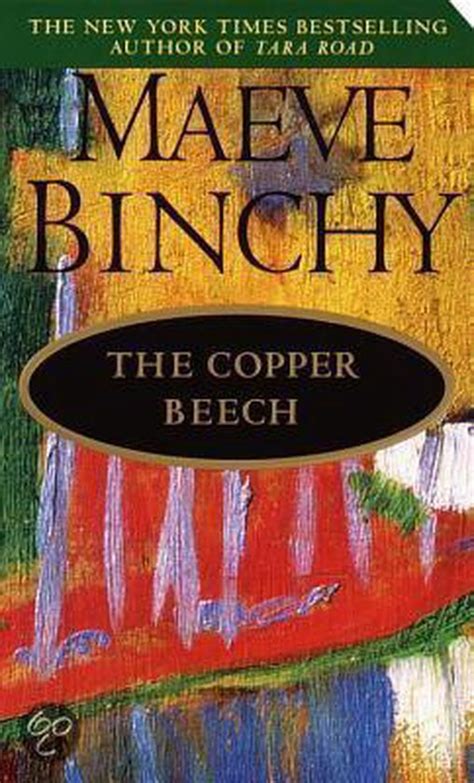 The Copper Beech Maeve Binchy 9780440213291 Boeken
