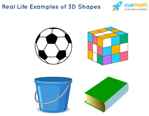 3d Shapes Definition Properties Formulas Types Of 3d Geometric