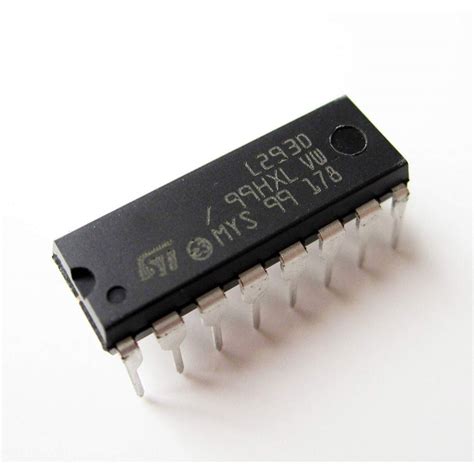 L293d Motor Driver Ic Used In Robots Buy Online India