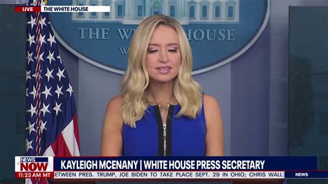 Fact Checking The Media Kayleigh Mcenany Takes On Reporters Youtube