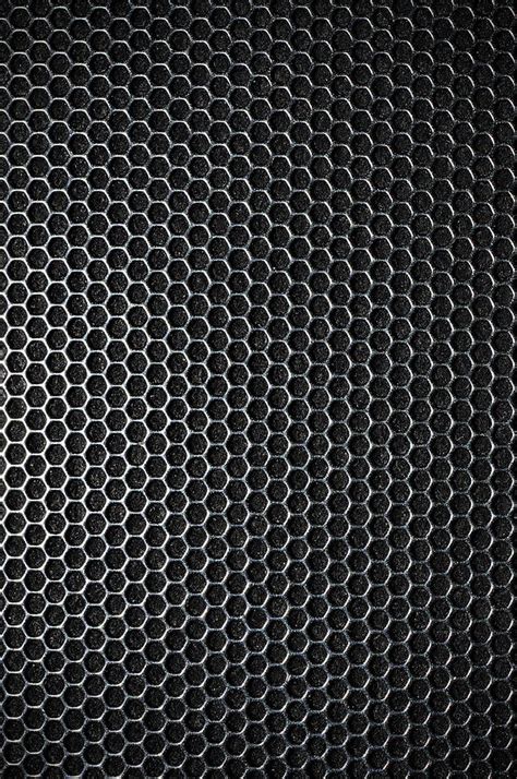 Black Metal Mesh Background Made Up Of By Dp Photo