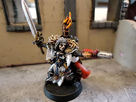 As with the canons, there are two types: Canoness, Sisters Of Battle - Cannoness front - Gallery ...