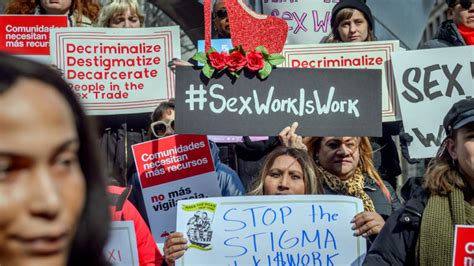 Sex Workers Are Organizing And Voters Are With Them
