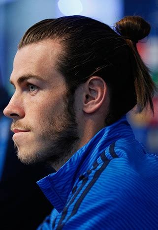 Haircuts flaunted by the great footballer, gareth bale still popular and inspirational. Hairstyle Of The Month #3: Gareth Bale's Man Bun | ASOS