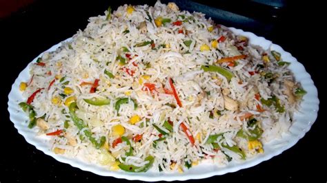 Coconut rice is a special chinese rice food in hainan cuisine. Vegetable Fried Rice Recipe - Fried Rice Restaurant Style ...