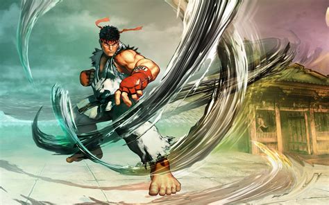 Ryu Street Fighter V Wallpapers Hd Wallpapers Id 14845