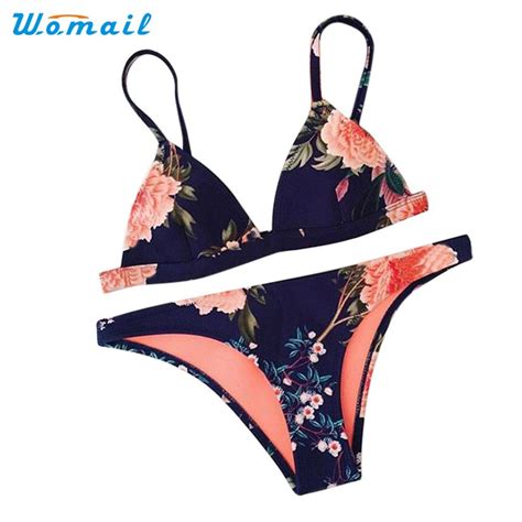 Buy Premium Womail Bikini 2017 Push Up Padded Binikis