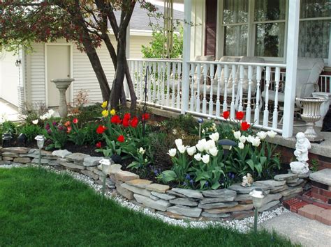 87 Raised Flower Bed Ideas Front Of House Garden Design