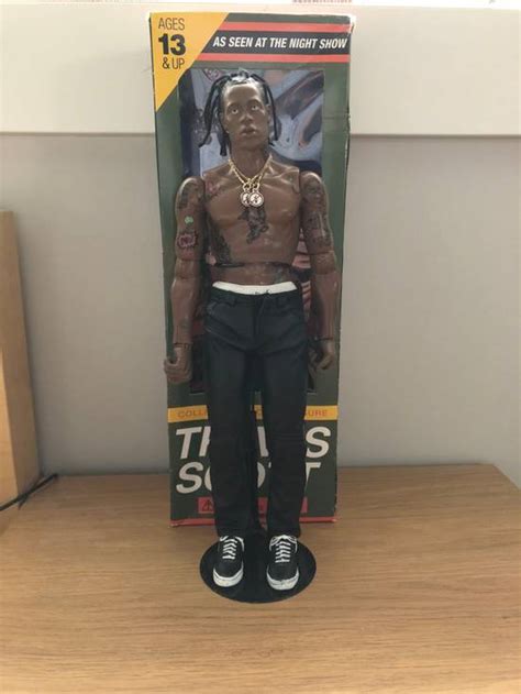 Travis Scott Rodeo Action Figure Grailed