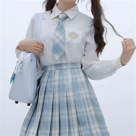 Looking For A Cute School Cosplay Costume This Kawaii Long Sleeve