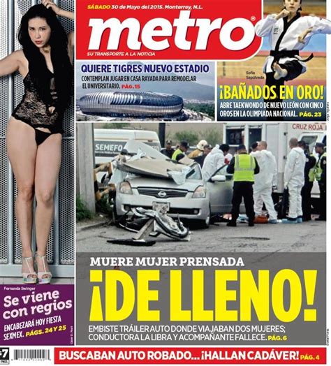 Periódico Metro On Twitter Hoy Nuestra Sexy Amiga Fersw82 Andará De Fiesta En Monterrey