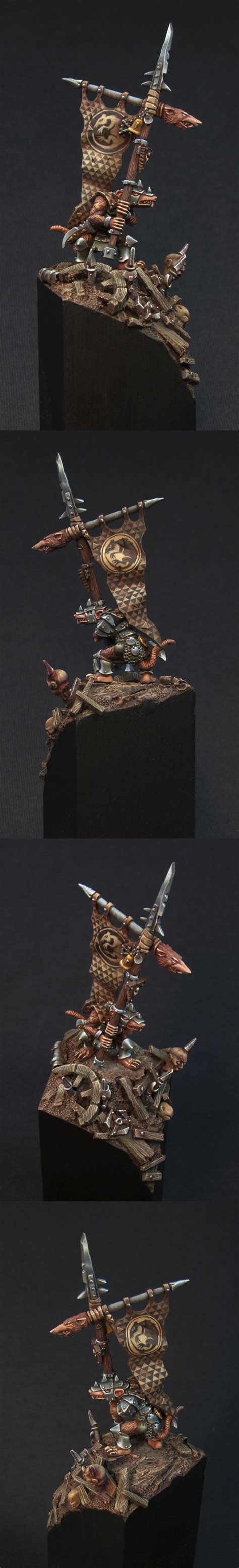 Coolminiornot Skaven Army Standard By In The Middle
