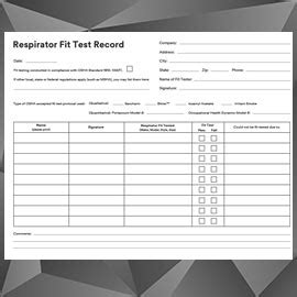 Create your custom design certificate with our online certificate maker, or choose from a template. Fit Testing | Respiratory Protection Safety Expertise ...
