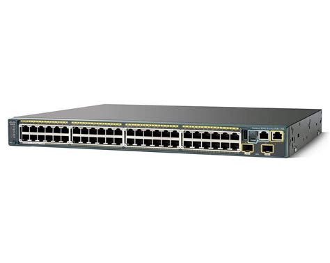 Cisco Catalyst 2960s Gigabit Poe Switch Ws C2960s 48lpd L It Voice Data