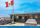 Peru - September 22, 2022: Border Crossing To Peru Editorial ...