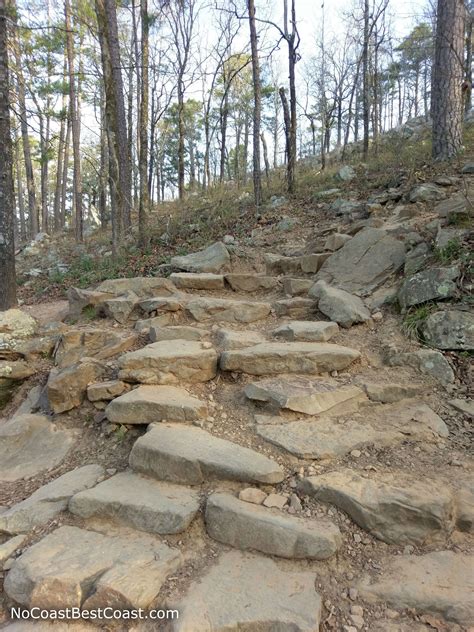 Hike Pinnacle Mountain Loop At Pinnacle Mountain State Park