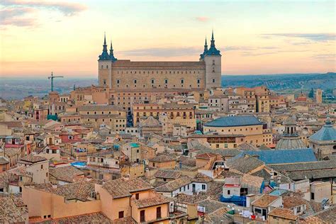Castille La Mancha Spain Incoming