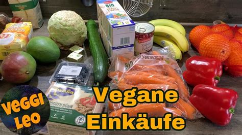 Meine Einkäufe An 3 Tagen Vegan Food Haul Youtube