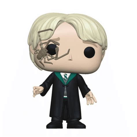 Draco Malfoy With Whip Spider Pop Vinyl No117 Quizzic Alley
