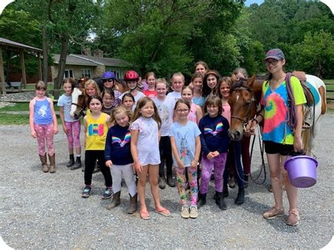 Horseback Riding Summer Camp Chester County Pa Svf