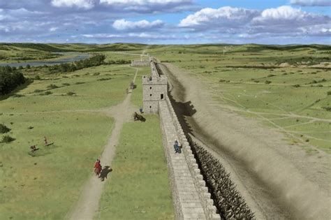 One Mans Mission To Raise The Profile Of Hadrians Wall On Tyneside