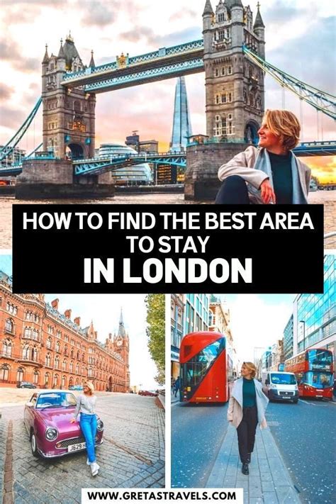 How To Find The Best Area To Stay In London Travel Guide London