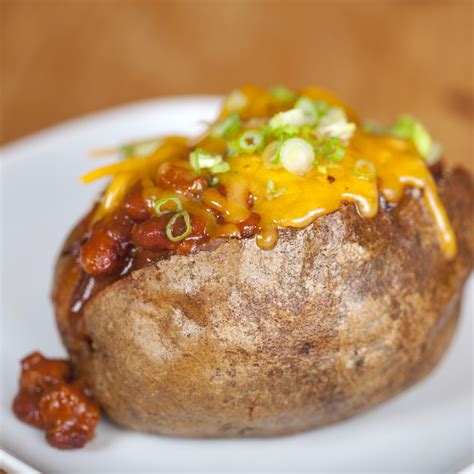 Preheat the oven to 475 degrees. Perfect Baked Potato