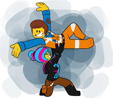 Emmet And Lucy Dance The Lego Movie Rwholesomeromance