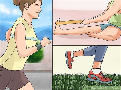 How To Get Rid Of Cankles With Pictures Wikihow