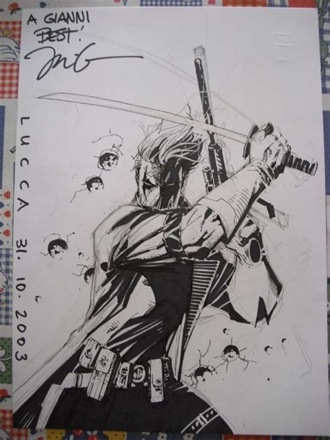 Grifter Jim Lee In The April 2011 Your Favorite Convention Sketch