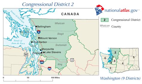 Washingtons 2nd Congressional District