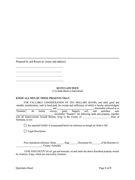 Quit Claim Deed Shelby County Register Form Fill Out And Sign