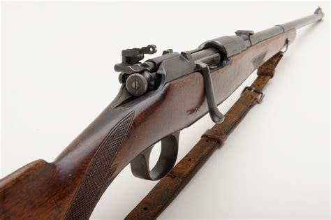 Steyr Marked Mannlicher Schoenauer Model 1903 Rifle With Made In