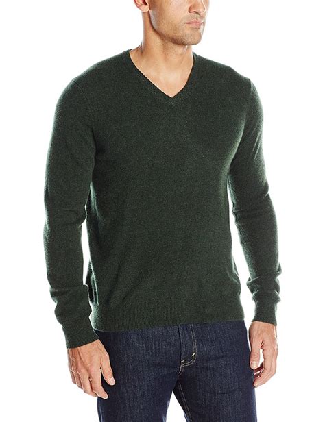 Cashmere Mens 100 V Neck Sweater Cashmere Mania