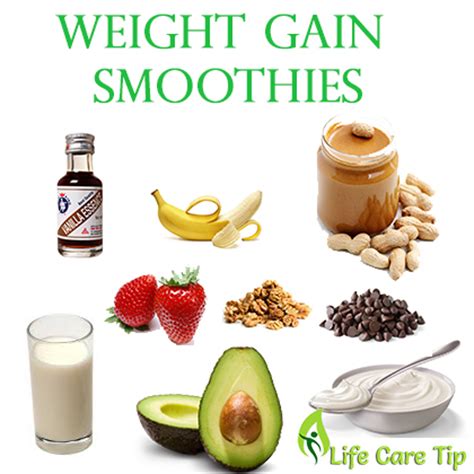 It can be easy to sip on a weight gain smoothie in between meals. 3 Best & Delicious Healthy Weight Gain Smoothies